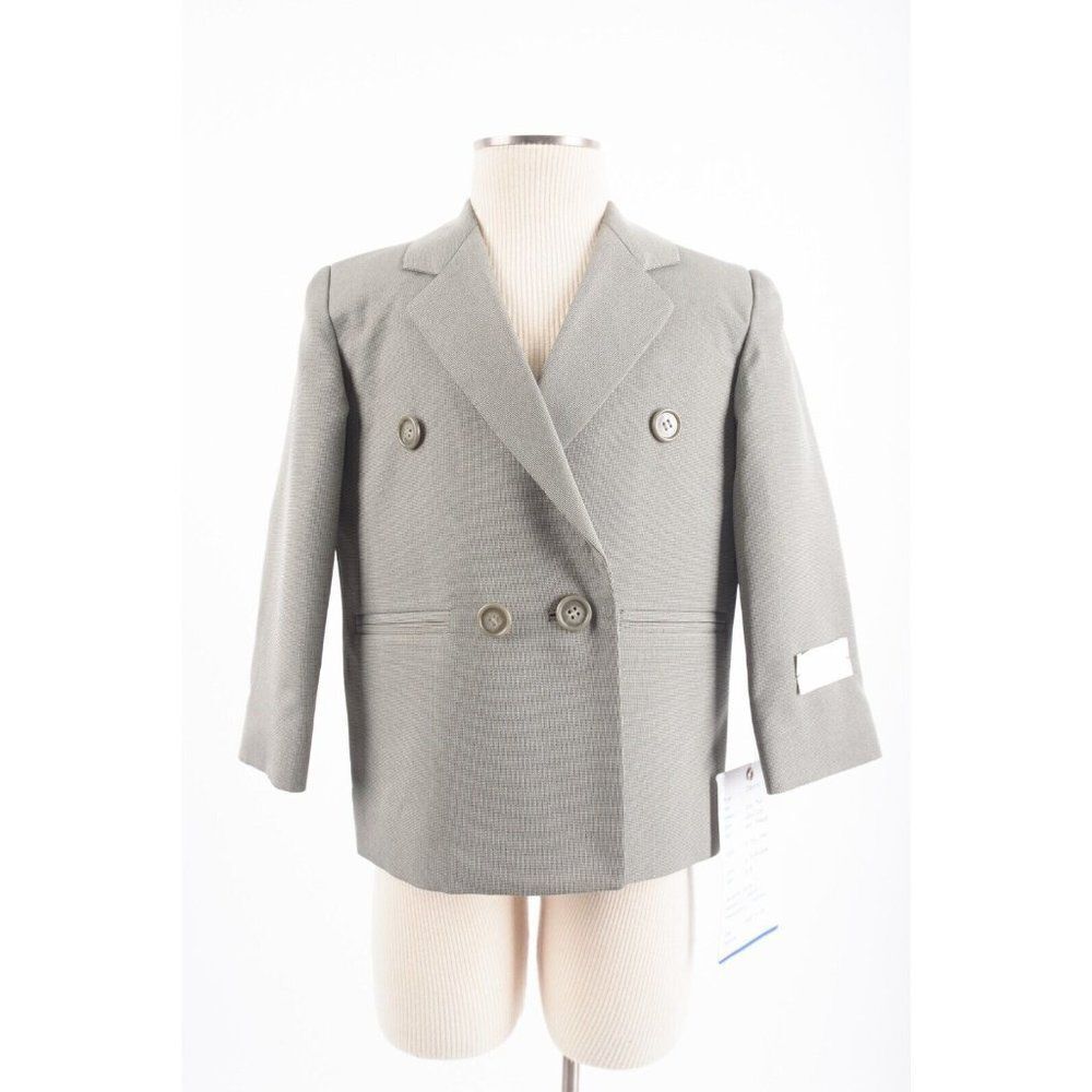 Adolfo Kids Gray Blazer